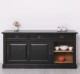 Sideboard, 3 sliding panel doors, 3 drawers, BAS