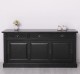 Sideboard, 3 sliding panel doors, 3 drawers, BAS