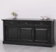 Sideboard, 3 sliding panel doors, 3 drawers, BAS