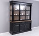 Display cabinet, 6 sliding doors, 3 drawers, BAS + SUP