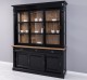 Display cabinet, 6 sliding doors, 3 drawers, BAS + SUP