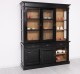 Display cabinet, 6 sliding doors, 3 drawers, BAS + SUP