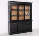 Display cabinet, 6 sliding doors, 3 drawers, BAS + SUP