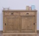 Buffet with 2 sliding doors, 2 drawers, BAS