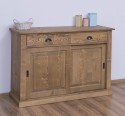 Buffet with 2 sliding doors, 2 drawers, BAS