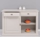 Buffet with 2 sliding doors, 2 drawers, BAS