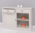 Buffet with 2 sliding doors, 2 drawers, BAS