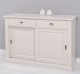 Buffet with 2 sliding doors, 2 drawers, BAS