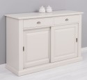 Buffet with 2 sliding doors, 2 drawers, BAS