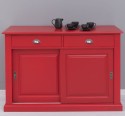 Buffet with 2 sliding doors, 2 drawers, BAS