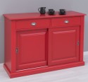 Buffet with 2 sliding doors, 2 drawers, BAS