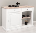 Buffet with 2 sliding doors, 2 drawers, BAS