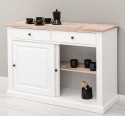 Buffet with 2 sliding doors, 2 drawers, BAS