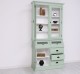 Sideboard with 1 door, 3 drawers, 2 compartments with glass door BAS + 2 glass doors SUP