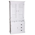 Sideboard with 1 door, 3 drawers, 2 compartments with glass door BAS + 2 glass doors SUP