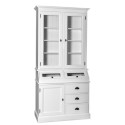 Sideboard with 1 door, 3 drawers, 2 compartments with glass door BAS + 2 glass doors SUP