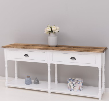 Console with 2 drawers