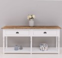 Console with 2 drawers