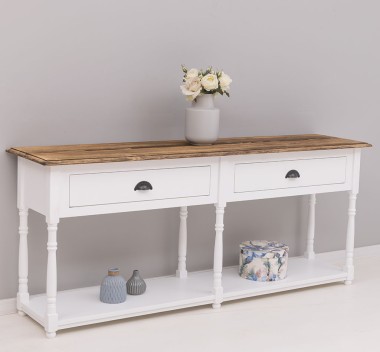 Console with 2 drawers