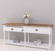 Console with 2 drawers