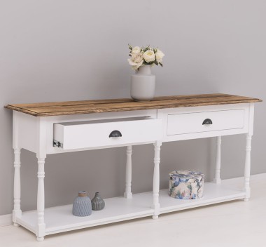 Console with 2 drawers