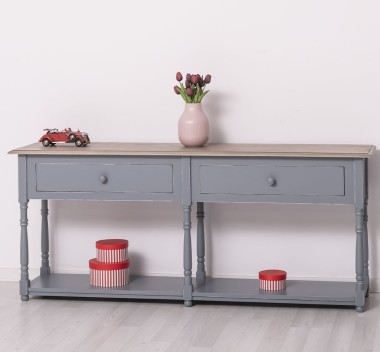 Console with 2 drawers