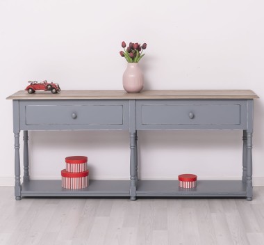 Console with 2 drawers