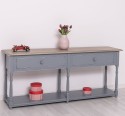 Console with 2 drawers