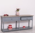 Console with 2 drawers