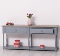 Console with 2 drawers