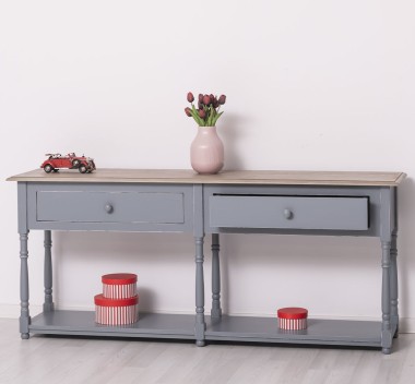 Console with 2 drawers