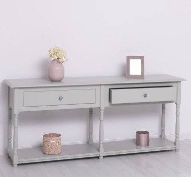 Console with 2 drawers