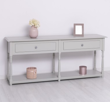 Console with 2 drawers