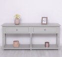 Console with 2 drawers