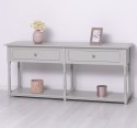 Console with 2 drawers