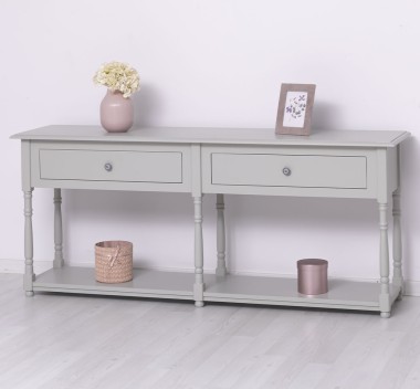 Console with 2 drawers