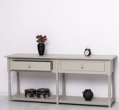 Console with 2 drawers