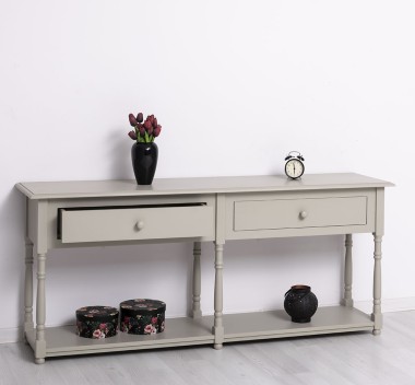 Console with 2 drawers