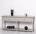 Console with 2 drawers