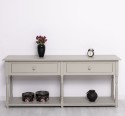 Console with 2 drawers