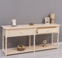 Console with 2 drawers