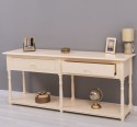 Console with 2 drawers