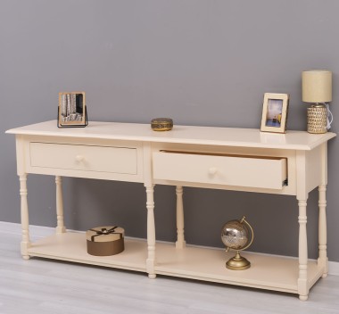 Console with 2 drawers