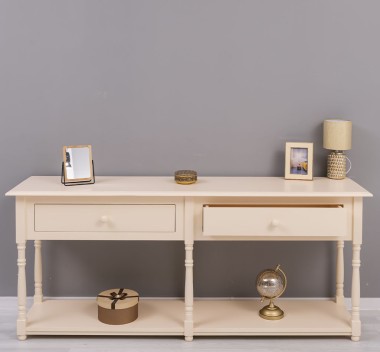 Console with 2 drawers