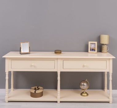 Console with 2 drawers