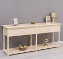 Console with 2 drawers