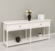 Console with 2 drawers