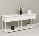 Console with 2 drawers