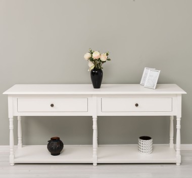 Console with 2 drawers