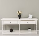 Console with 2 drawers